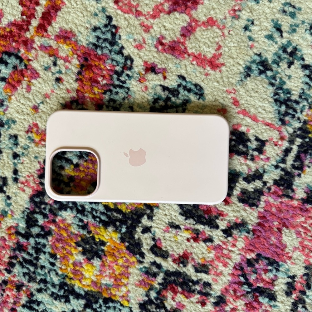 Apple Chalk Pink iPhone 13 Pro Case